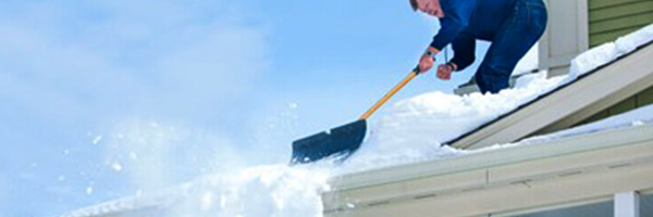 Roof Top Snow Removal