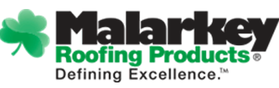 image roe roofing products logo malarkey